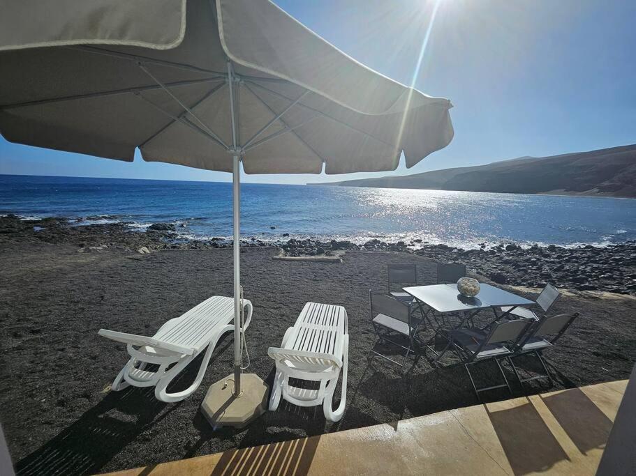 Willa Casa Playa Quemada Junto Al Mar Zewnętrze zdjęcie