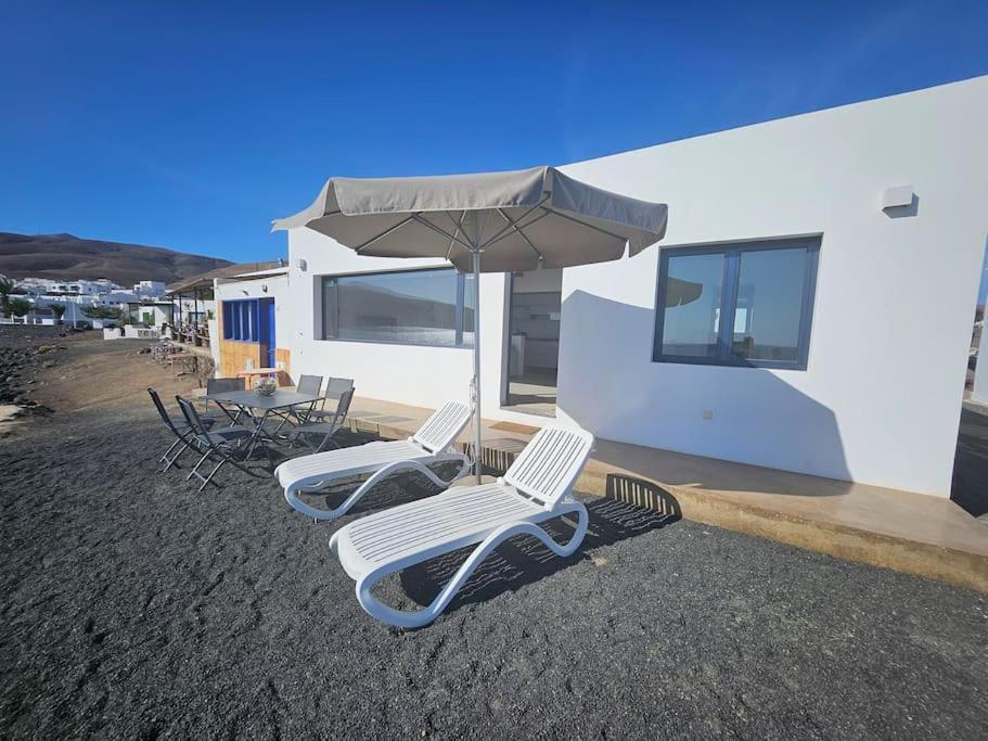 Willa Casa Playa Quemada Junto Al Mar Zewnętrze zdjęcie