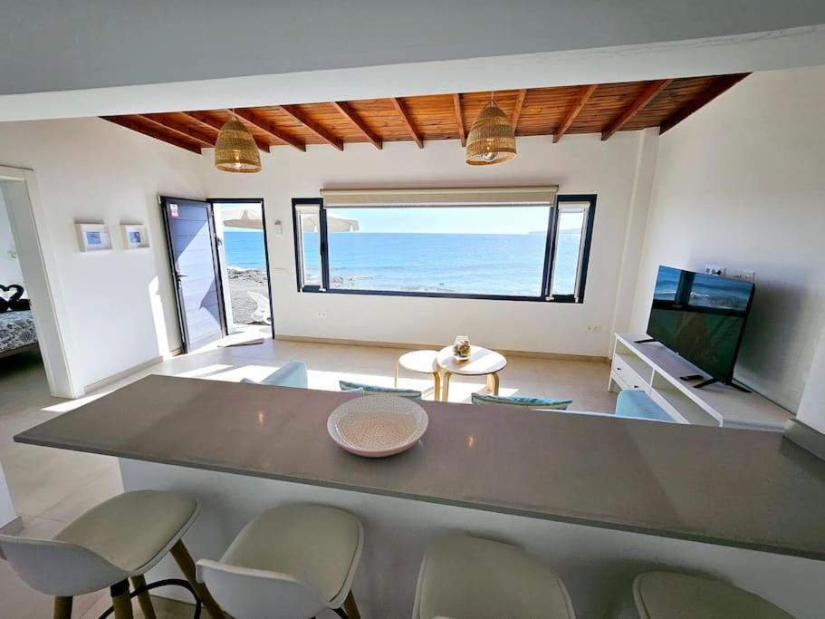 Willa Casa Playa Quemada Junto Al Mar Zewnętrze zdjęcie